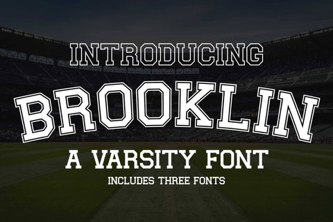 Varsity Font, College Font, Sports Font, Jersey Font, Baseball Font Font Litke Designs 
