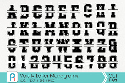 Varsity Font Svg, Jersey Font Svg, College Font Svg, Sports Font Svg Pinoyart Kreatib 