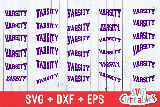 Varsity Layouts SVG Svg Cuttables 