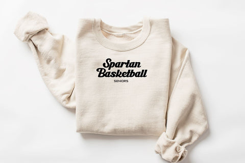 Varsity Sport Script Font Blush Font Co. 