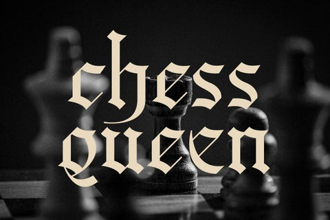 Vasavine Blackletter Font Irvan Randi 