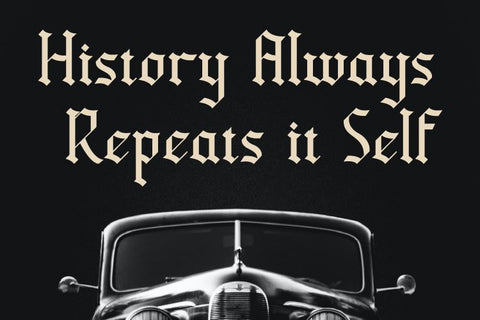 Vasavine Blackletter Font Irvan Randi 