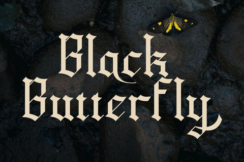 Vasavine Blackletter Font Irvan Randi 