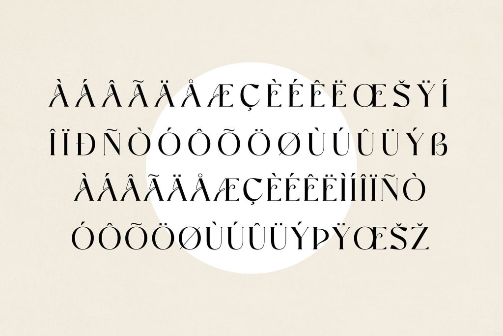 VASQUZ Typeface - So Fontsy