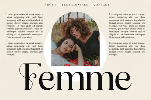 VASQUZ Typeface Font Storytype Studio 