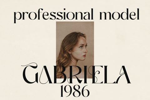 VASQUZ Typeface Font Storytype Studio 