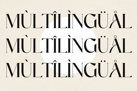 VASQUZ Typeface Font Storytype Studio 