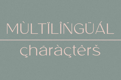 Vastany Font Madatype Studio 