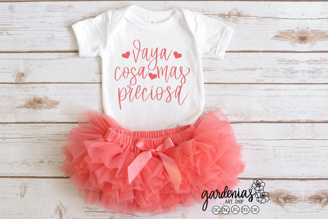 Vaya Cosa Mas Preciosa SVG Gardenias Art Shop 