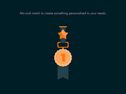 Vector Medals and Award Icon Generator Set SVG Arts By Naty 