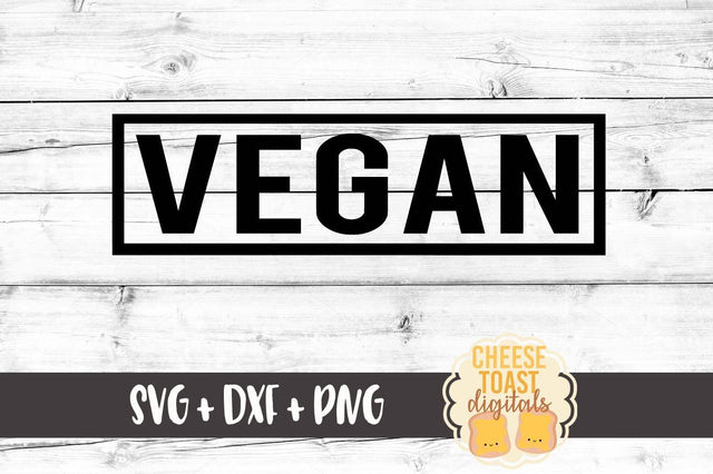 Vegan SVG Cheese Toast Digitals 