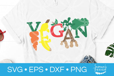 Vegan SVG SVG SavanasDesign 