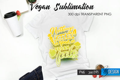 Vegan T-Shirt Sublimation. Food T-Shirt Design v.29 Sublimation Fly Design 