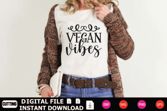 Vegan Vibes SVG Shahin alam 