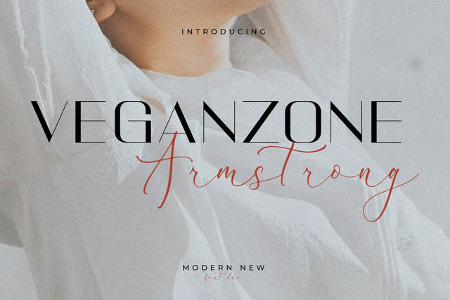 Veganzone Armstrong Font Duo Font Storytype Studio 
