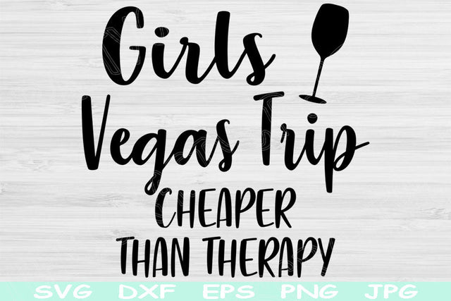 Vegas Girls Trip Svg, Girls Weekend Svg, Dxf, Eps, Png Instant Digital Download Design Cut Files For Cricut, Glowforge, Silhouette Vector SVG TiffsCraftyCreations 