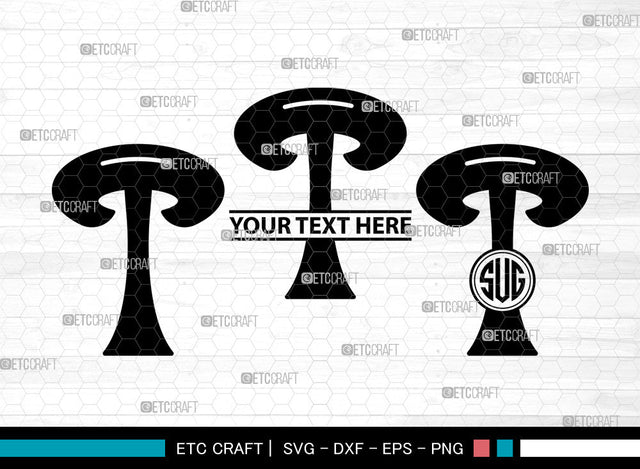 Vegetable Icons Monogram, Vegetable Svg, Mushroom Svg, Vegetables, cooking, Vegetable Monogram, Icon Monogram, Svg Cut File, Dxf, Eps, Png, SVG ETC Craft 