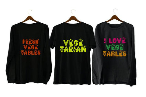 Vegetables Font Masyafi Studio 