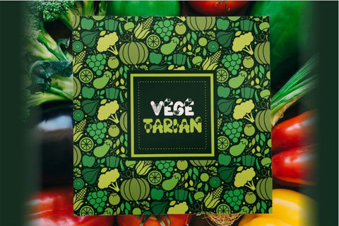 Vegetables Font Masyafi Studio 