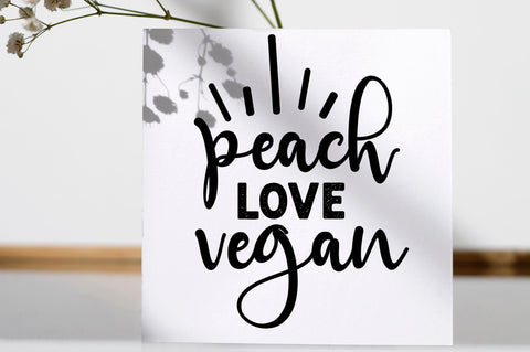 Vegetarian SVG Bundle, Vegan Designs SVG Nbd161 