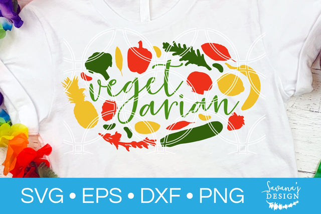 Vegetarian SVG SVG SavanasDesign 