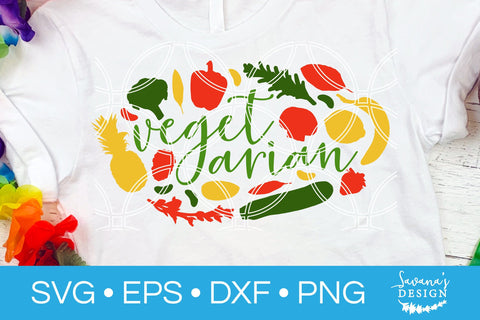 Vegetarian SVG SVG SavanasDesign 