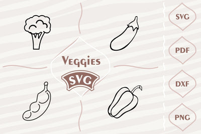 Veggies - SVG bundle SVG Digital Mojito 