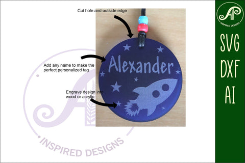 Vehicle set 1 keychain DIGITAL SVG personalized designs x 6 SVG APInspireddesigns 