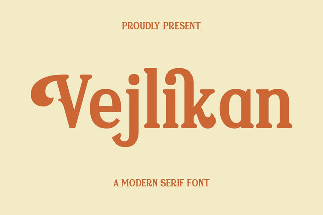 Vejlikan Typeface Font Storytype Studio 