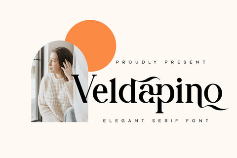 Veldapino Font Wildan Type 