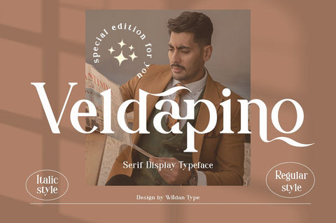 Veldapino Font Wildan Type 