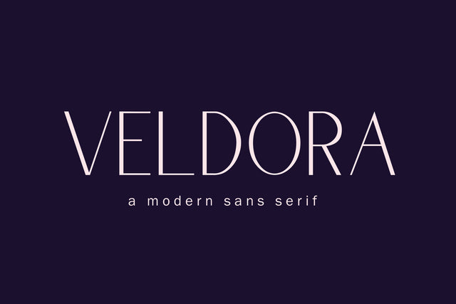 VELDORA Font Chamsae Studio 