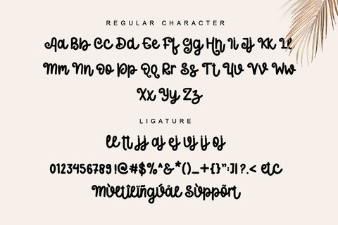 Vellay Font Stefani Letter 