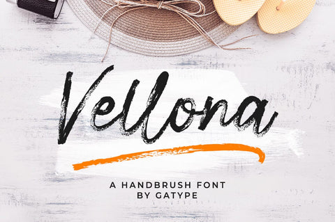 Vellona Font gatype 