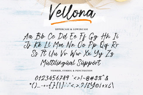 Vellona Font gatype 