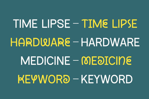 Vemoly Display – Unique Sans Font Arterfak Project 