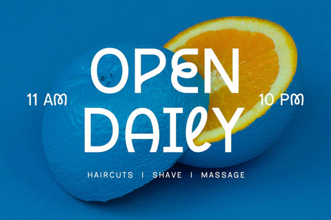 Vemoly Display – Unique Sans Font Arterfak Project 