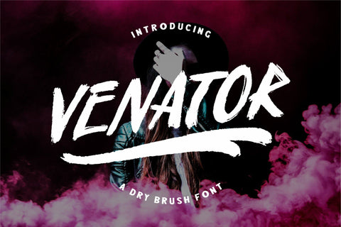 Venator Font Garisman Studio 