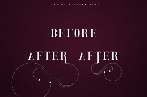 VENDEE - Serif font Font VPcreativeshop 