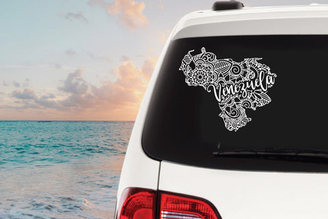 Venezuela SVG File - Venezuela Mandala Design SVG Old Market 