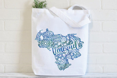 Venezuela SVG File - Venezuela Mandala Design SVG Old Market 