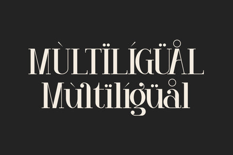 VENEZULA Typeface Font Storytype Studio 