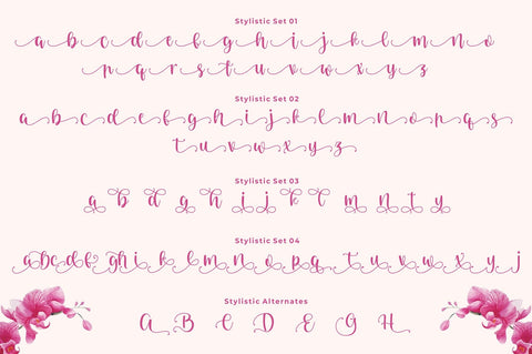 Venoisse – Modern Calligraphy Font Good Java 