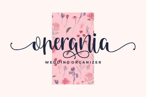 Venoisse – Modern Calligraphy Font Good Java 