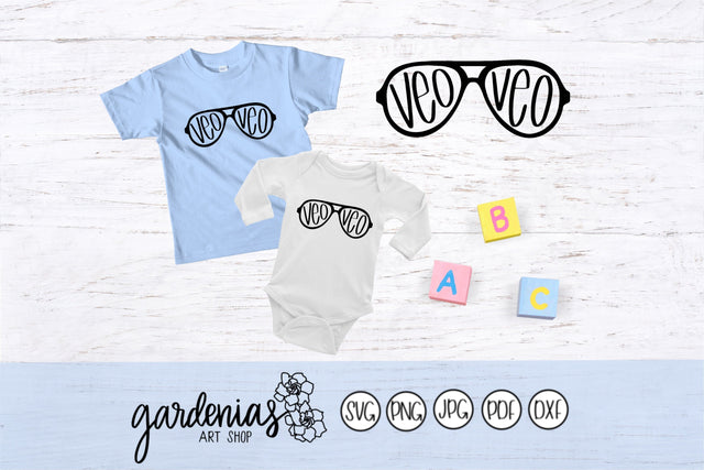 Veo Veo Gafas SVG Gardenias Art Shop 