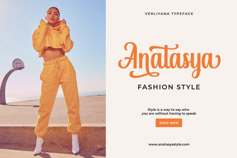 Verlyana Font gatype 