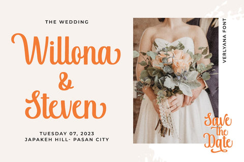 Verlyana Font gatype 