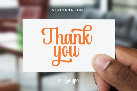 Verlyana Font gatype 