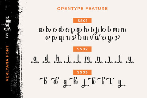 Verlyana Font gatype 