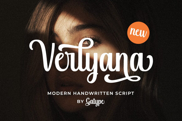 Verlyana Font gatype 